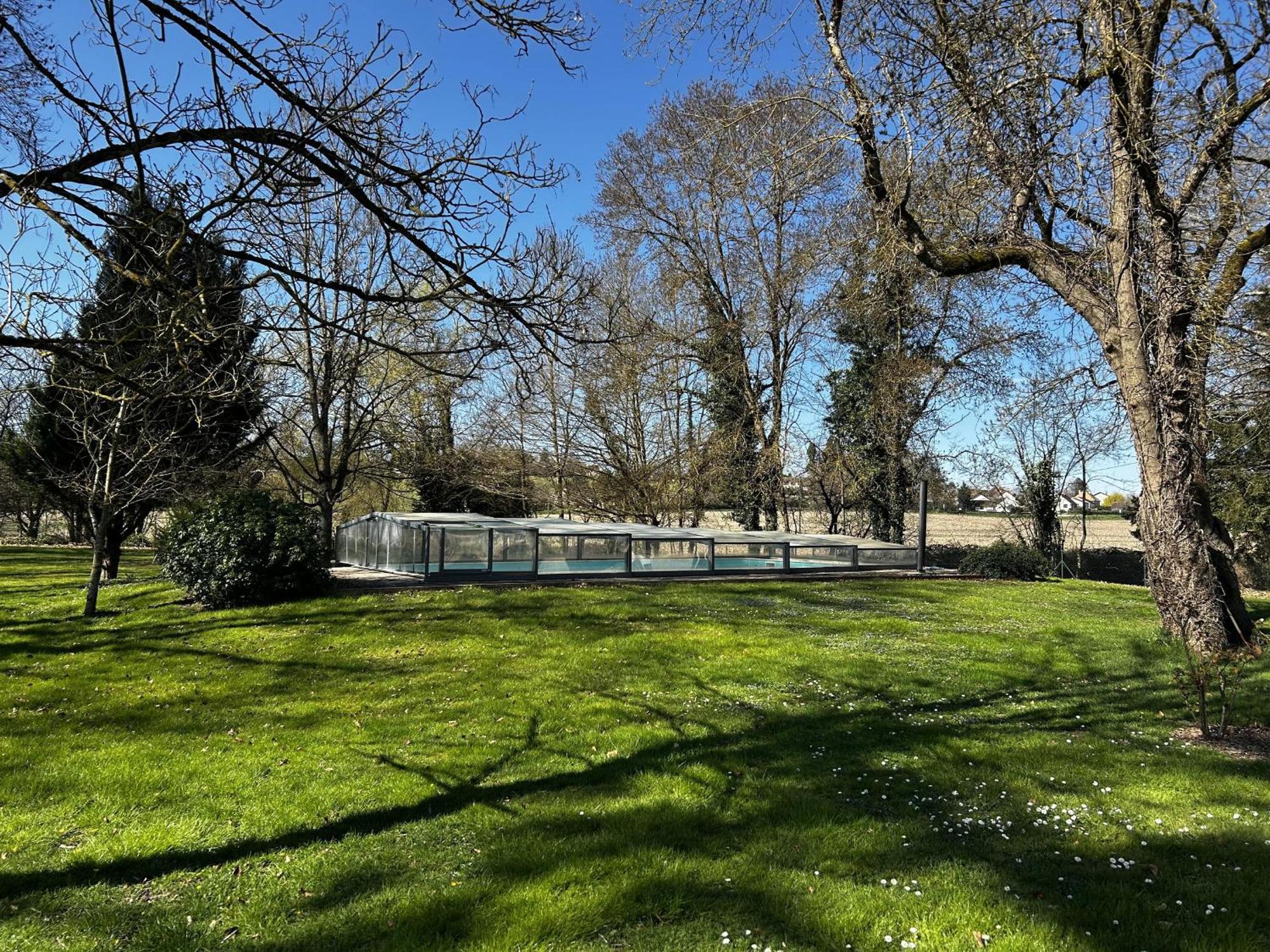 Gite D'Exception A Lesigny Avec Piscine Couverte - Fr-1-541-167 Kültér fotó